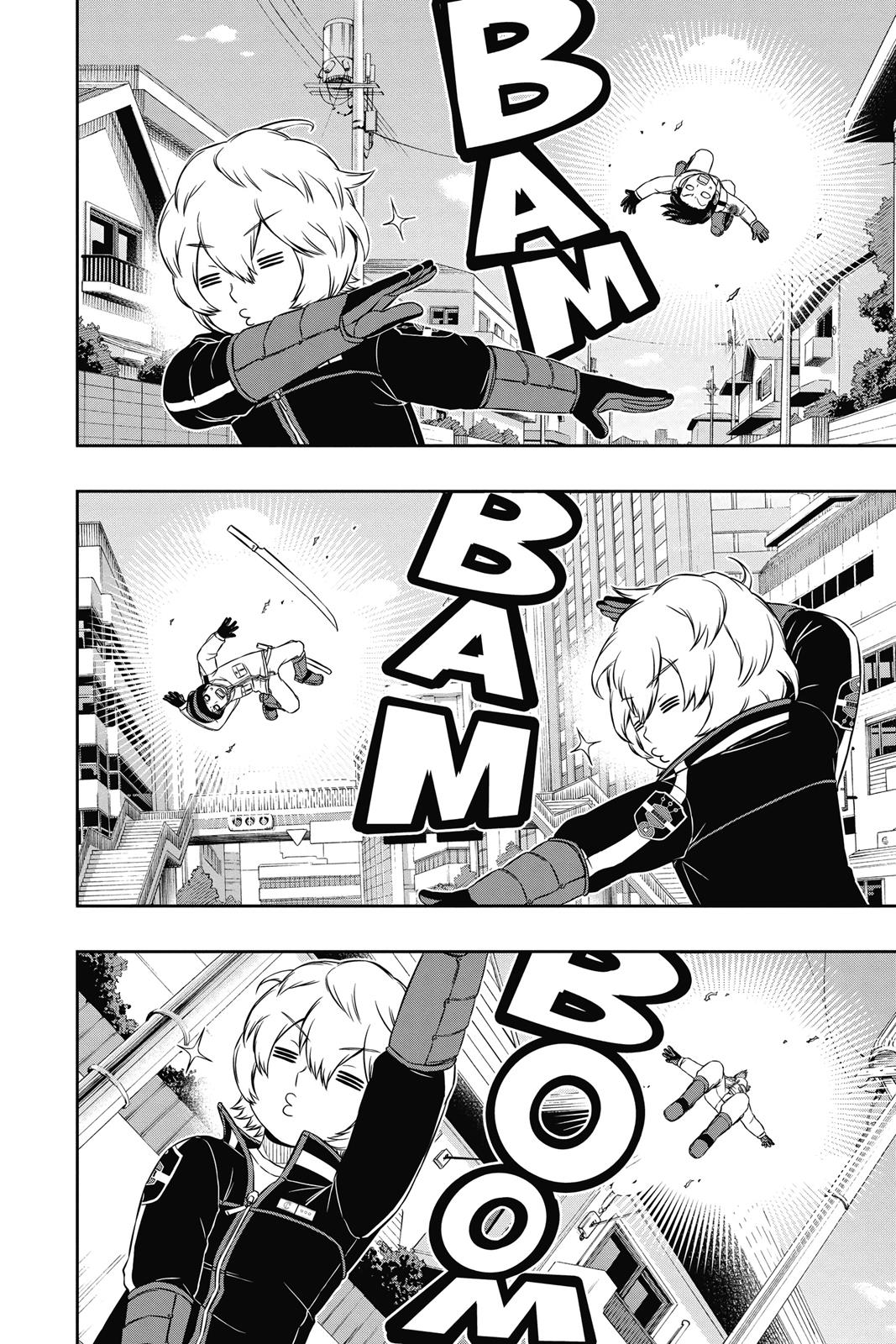 World Trigger Chapter 38 8