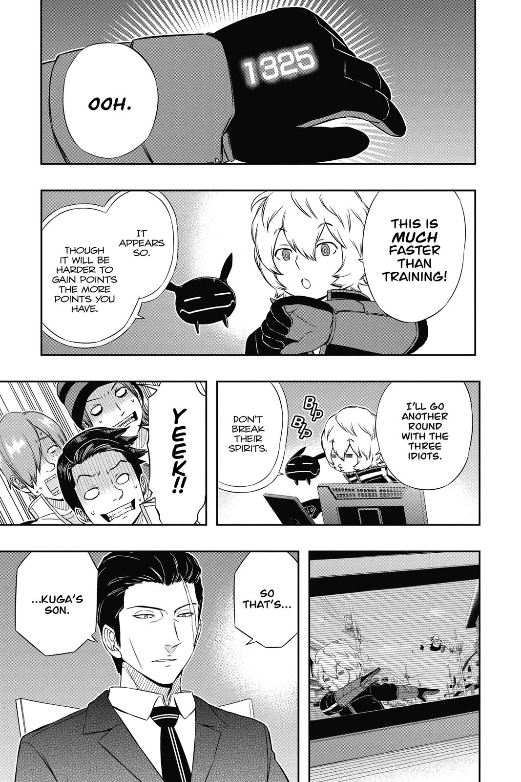 World Trigger Chapter 38 9
