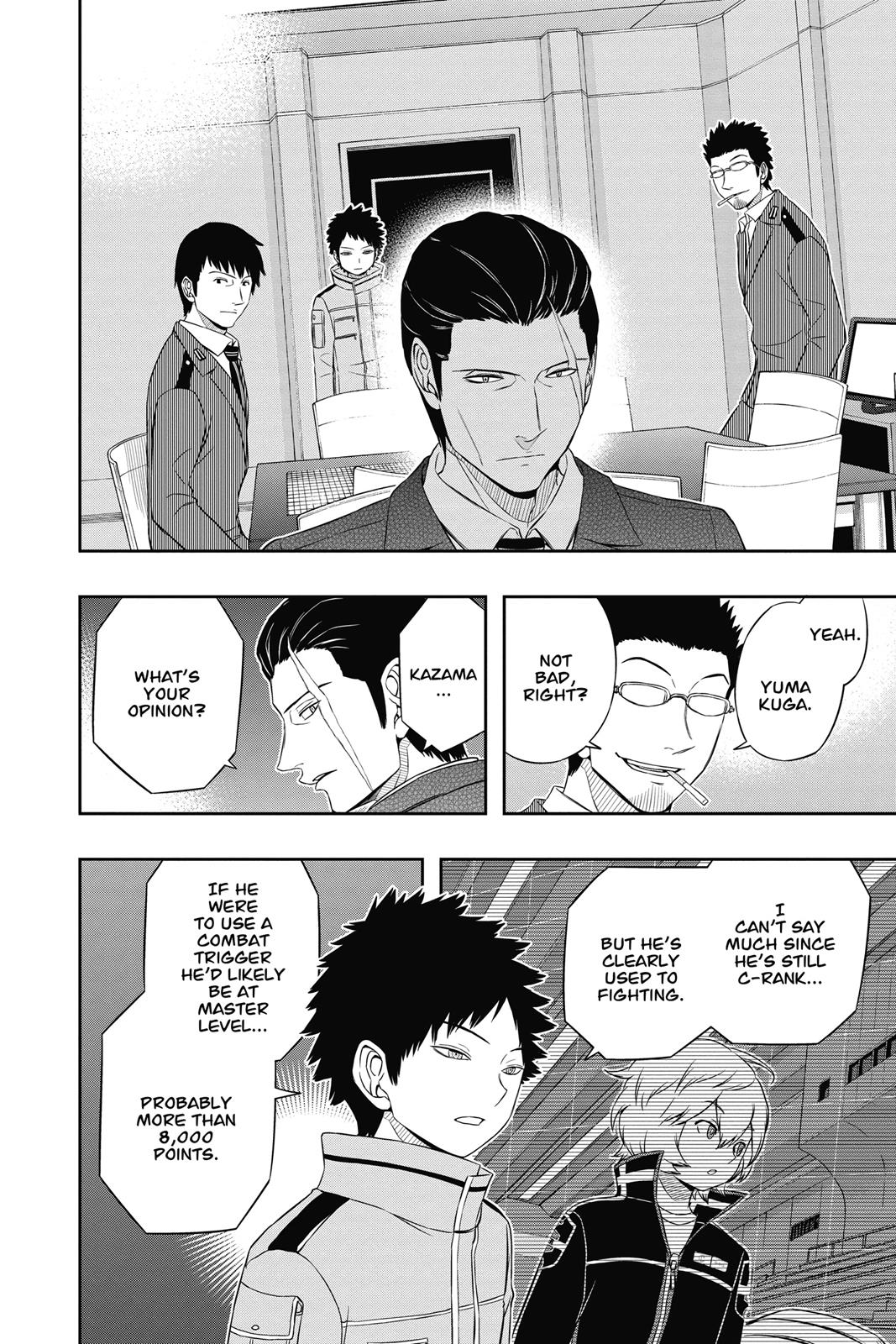 World Trigger Chapter 38 10