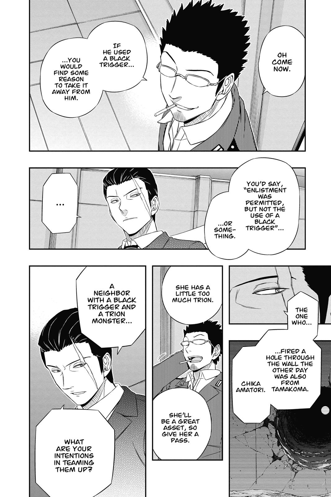 World Trigger Chapter 38 12
