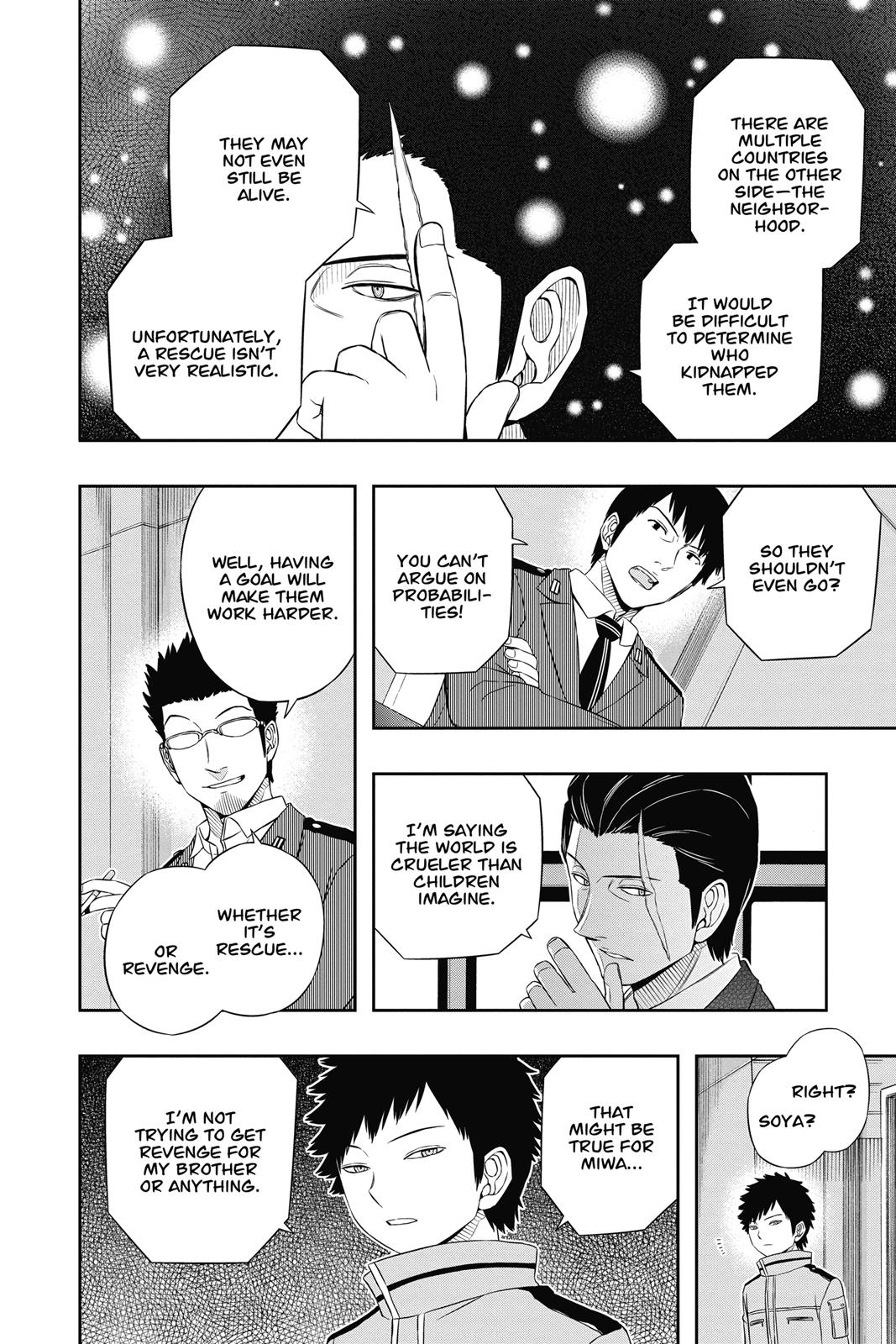 World Trigger Chapter 38 14