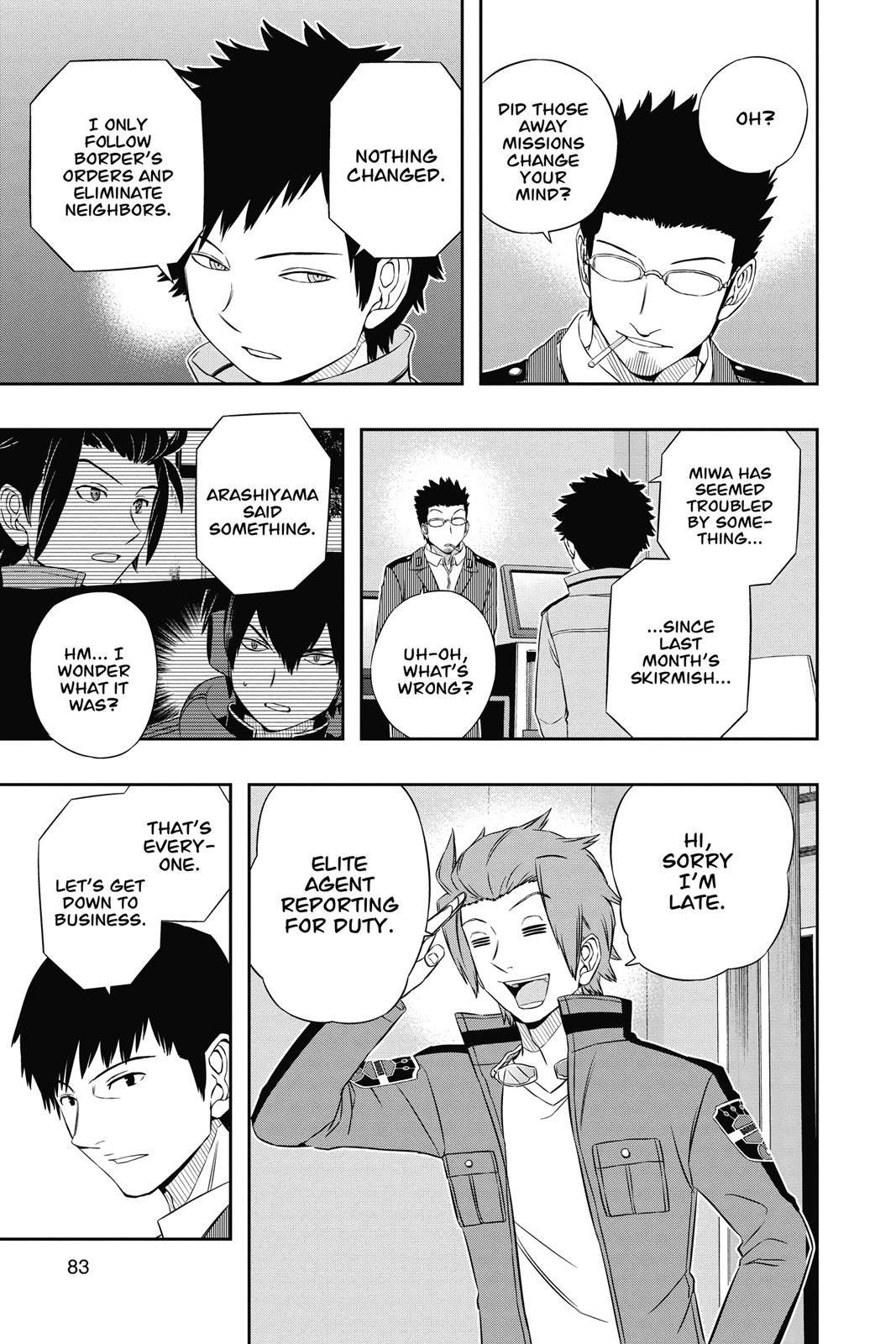 World Trigger Chapter 38 15