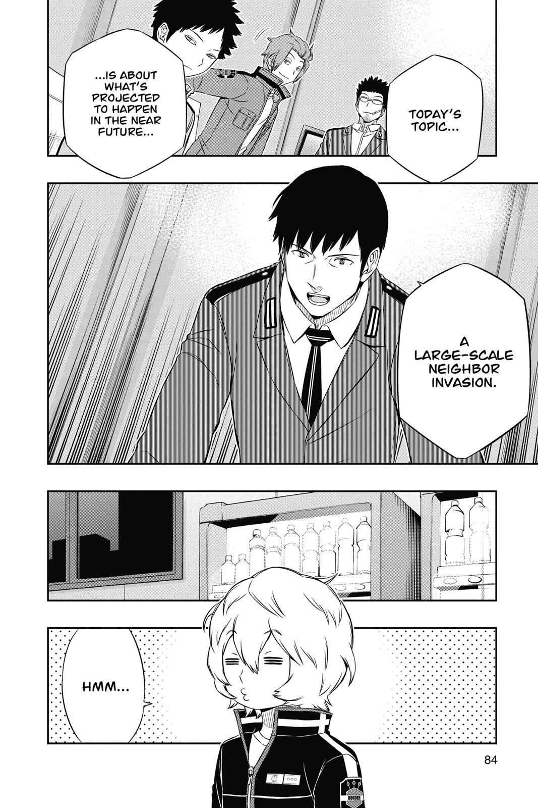 World Trigger Chapter 38 16