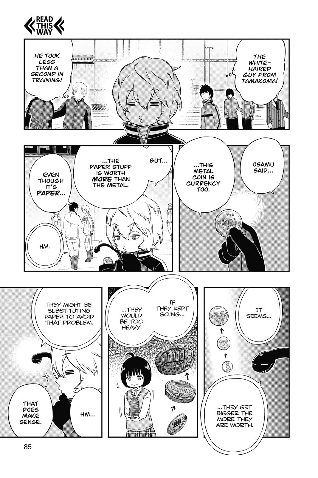World Trigger Chapter 38 17