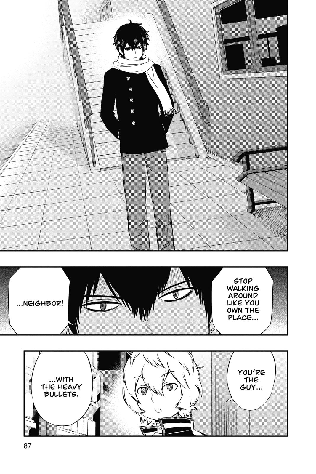 World Trigger Chapter 38 19