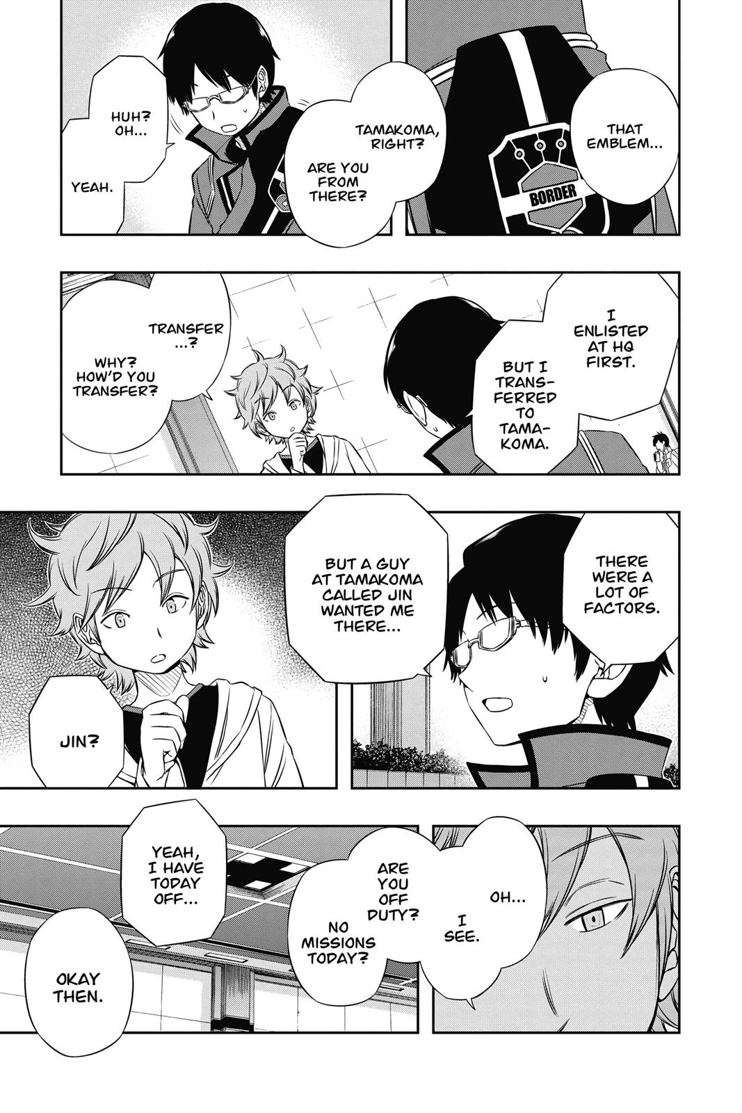 World Trigger Chapter 39 3