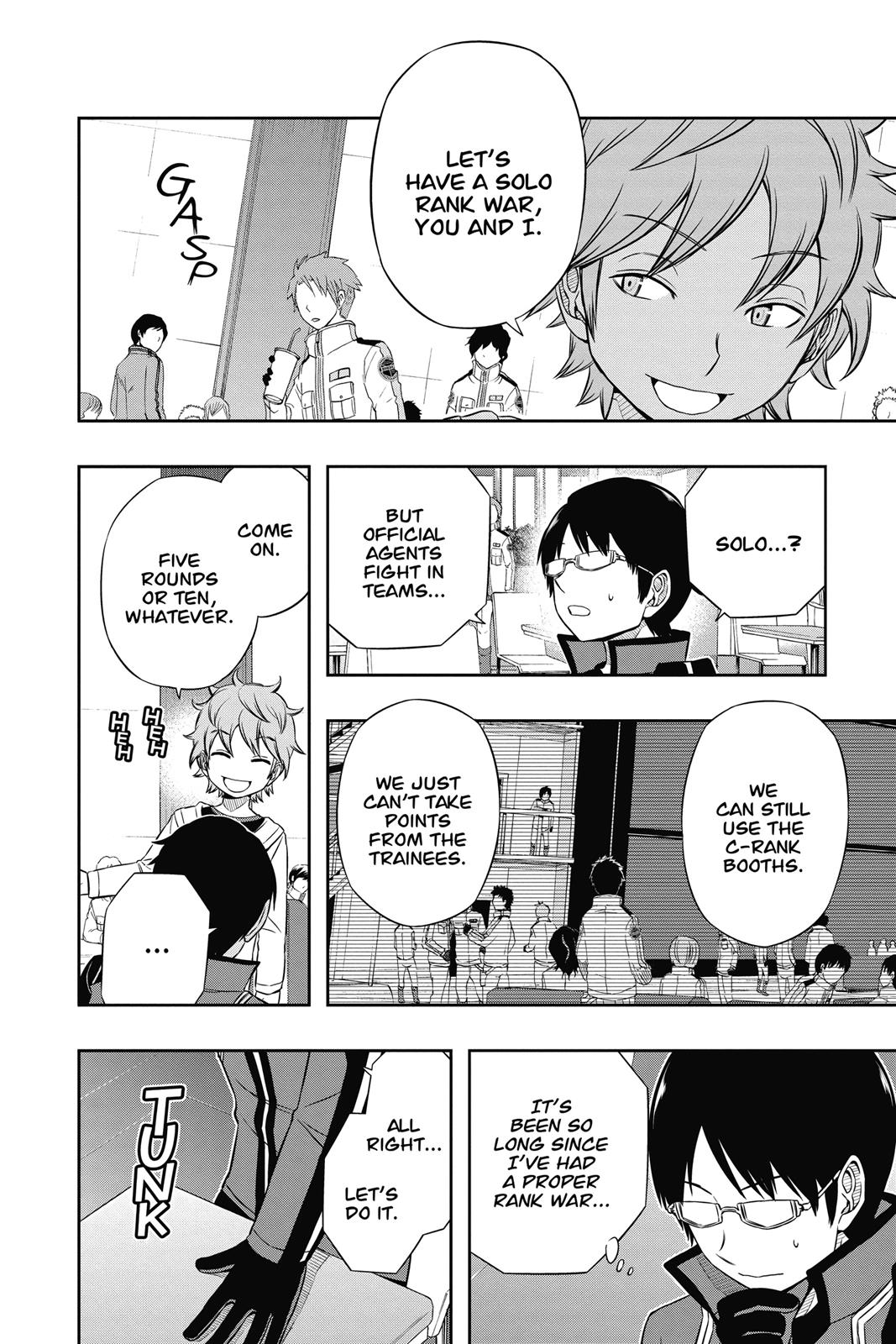 World Trigger Chapter 39 4