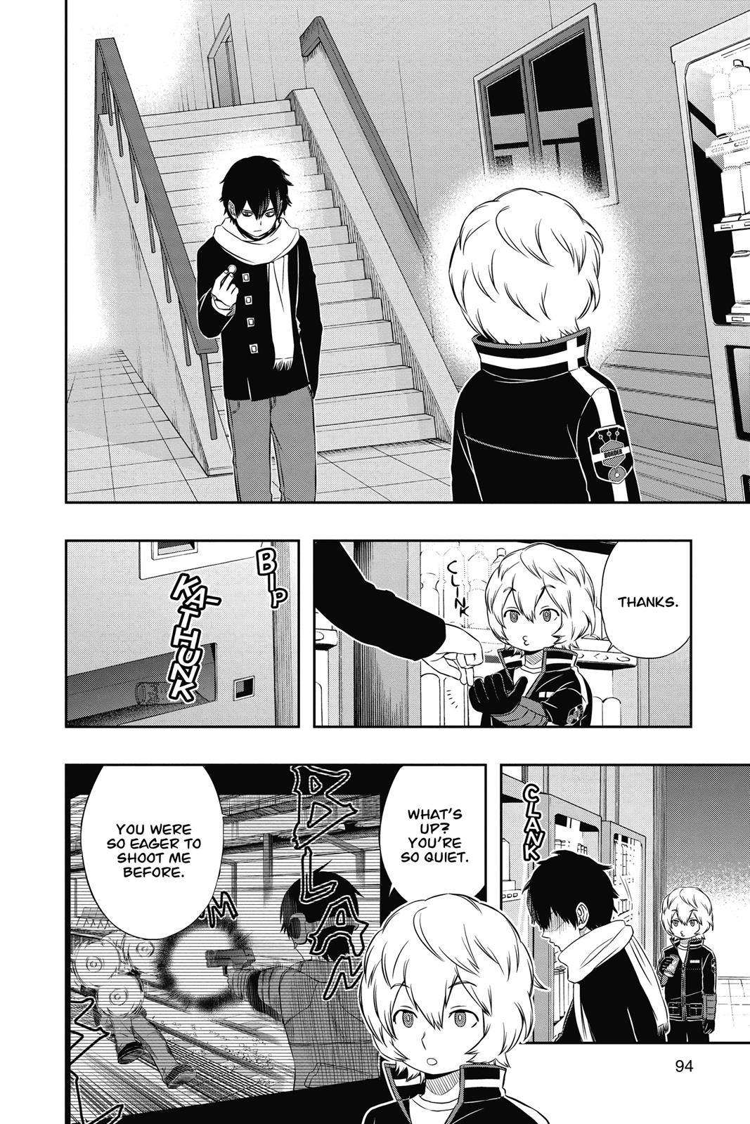 World Trigger Chapter 39 6