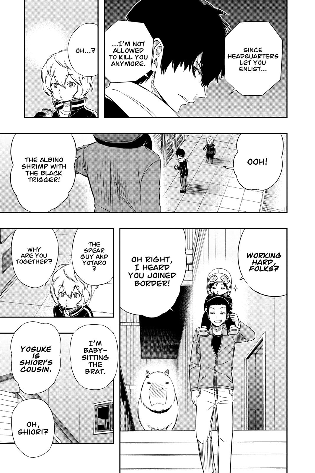 World Trigger Chapter 39 7