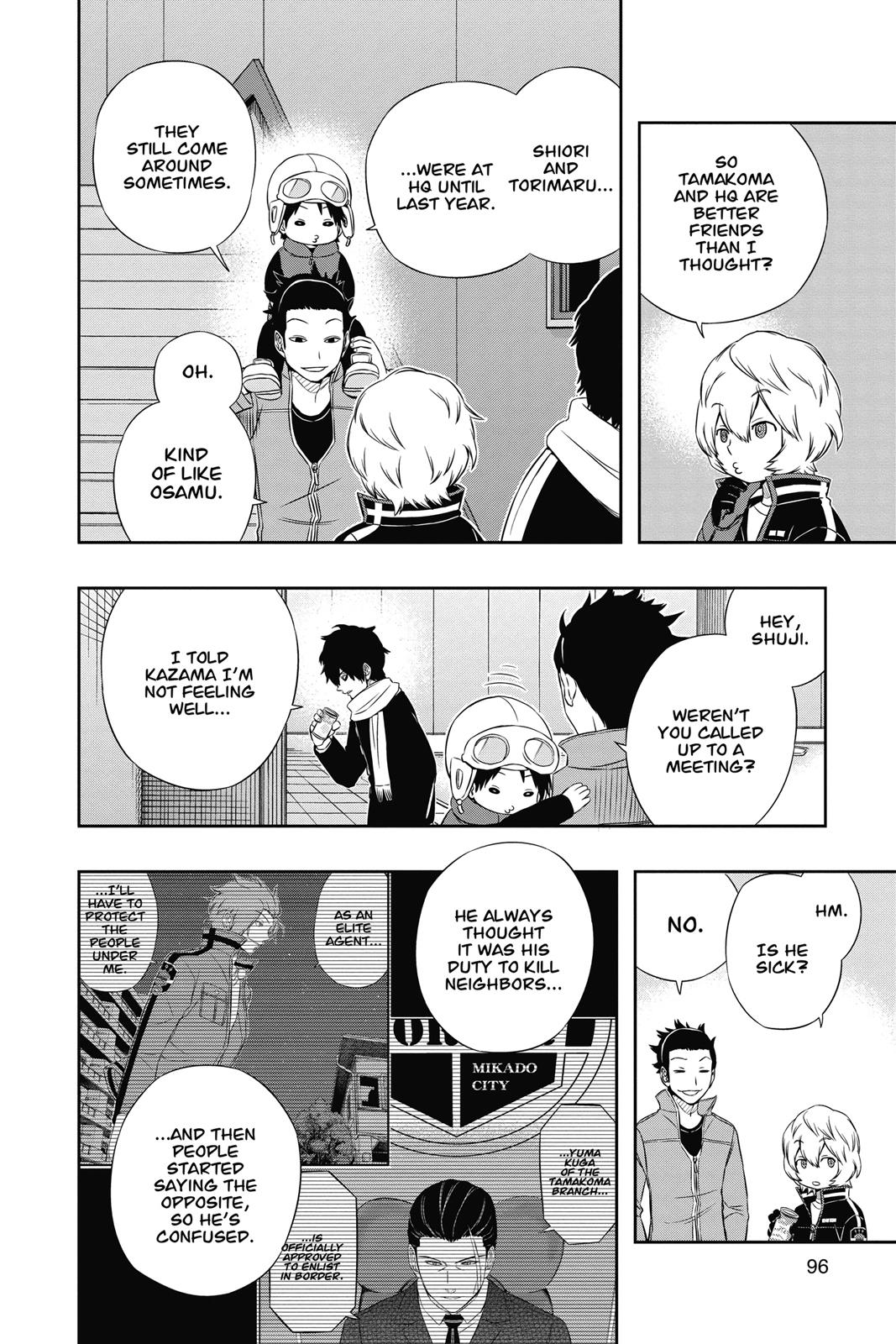 World Trigger Chapter 39 8