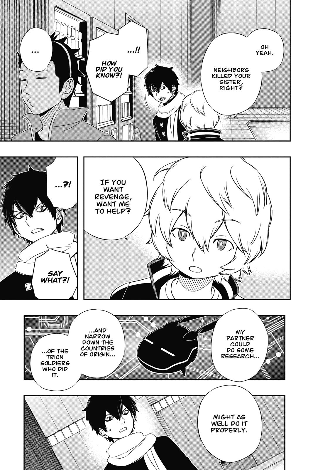 World Trigger Chapter 39 9