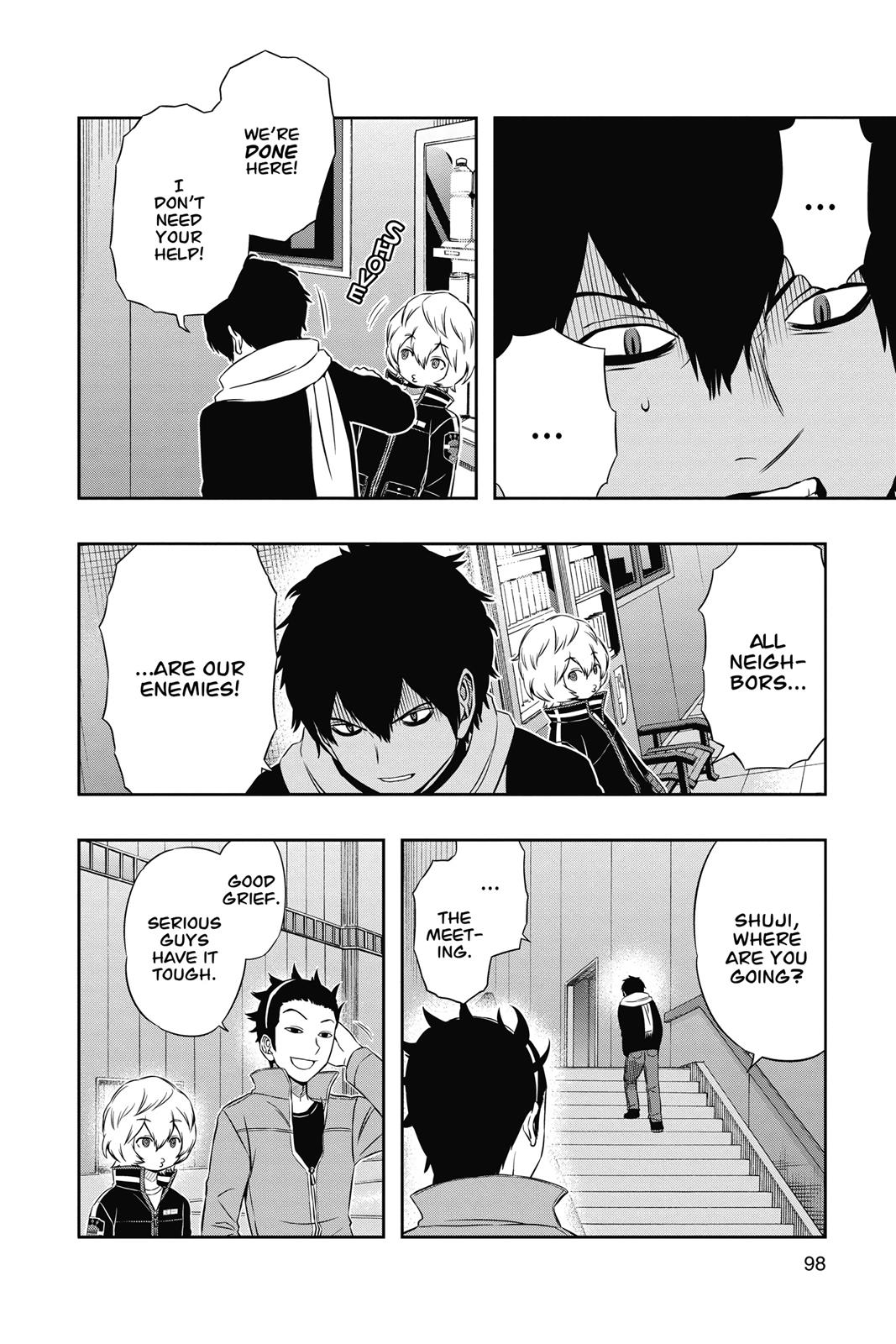 World Trigger Chapter 39 10