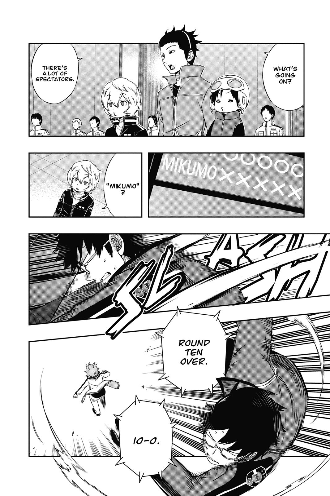 World Trigger Chapter 39 12