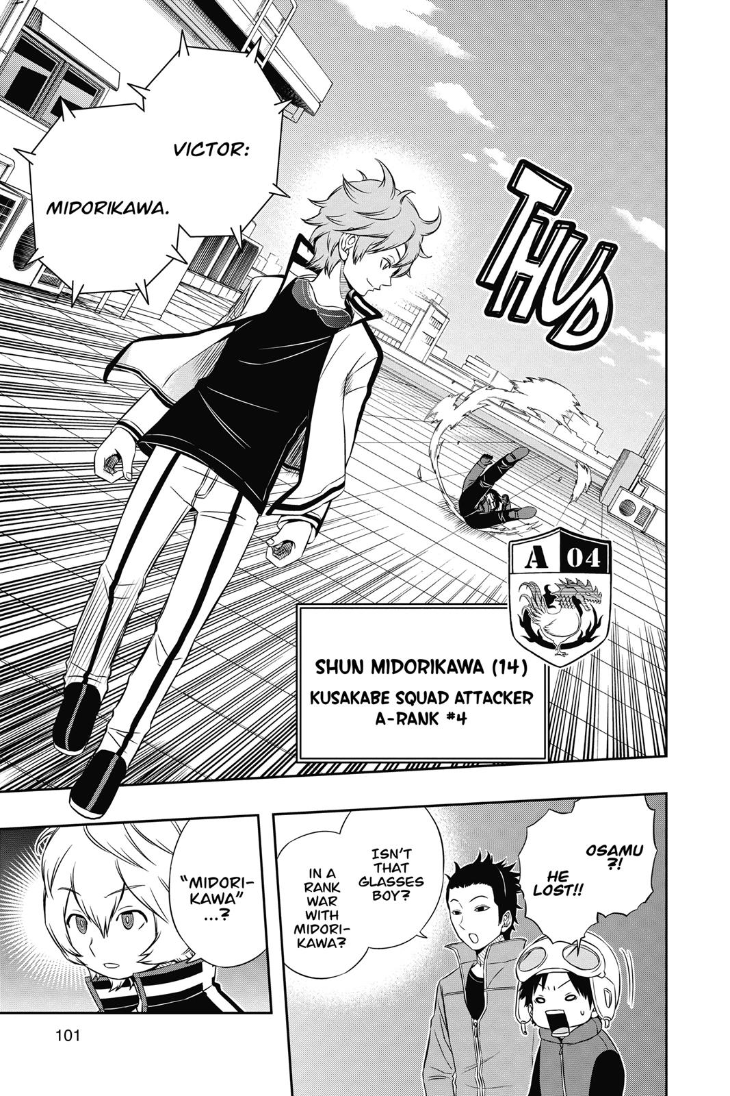 World Trigger Chapter 39 13