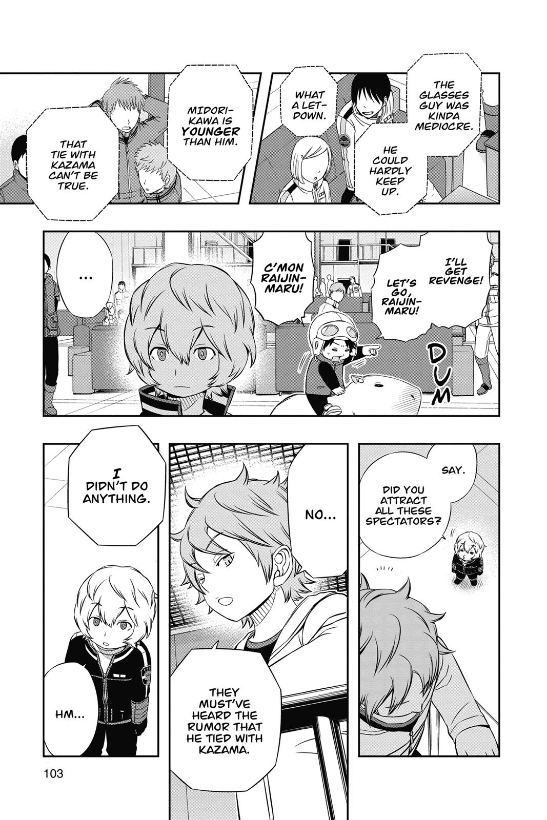 World Trigger Chapter 39 15