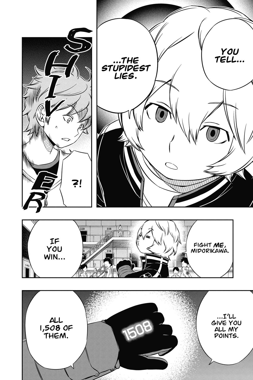 World Trigger Chapter 39 16