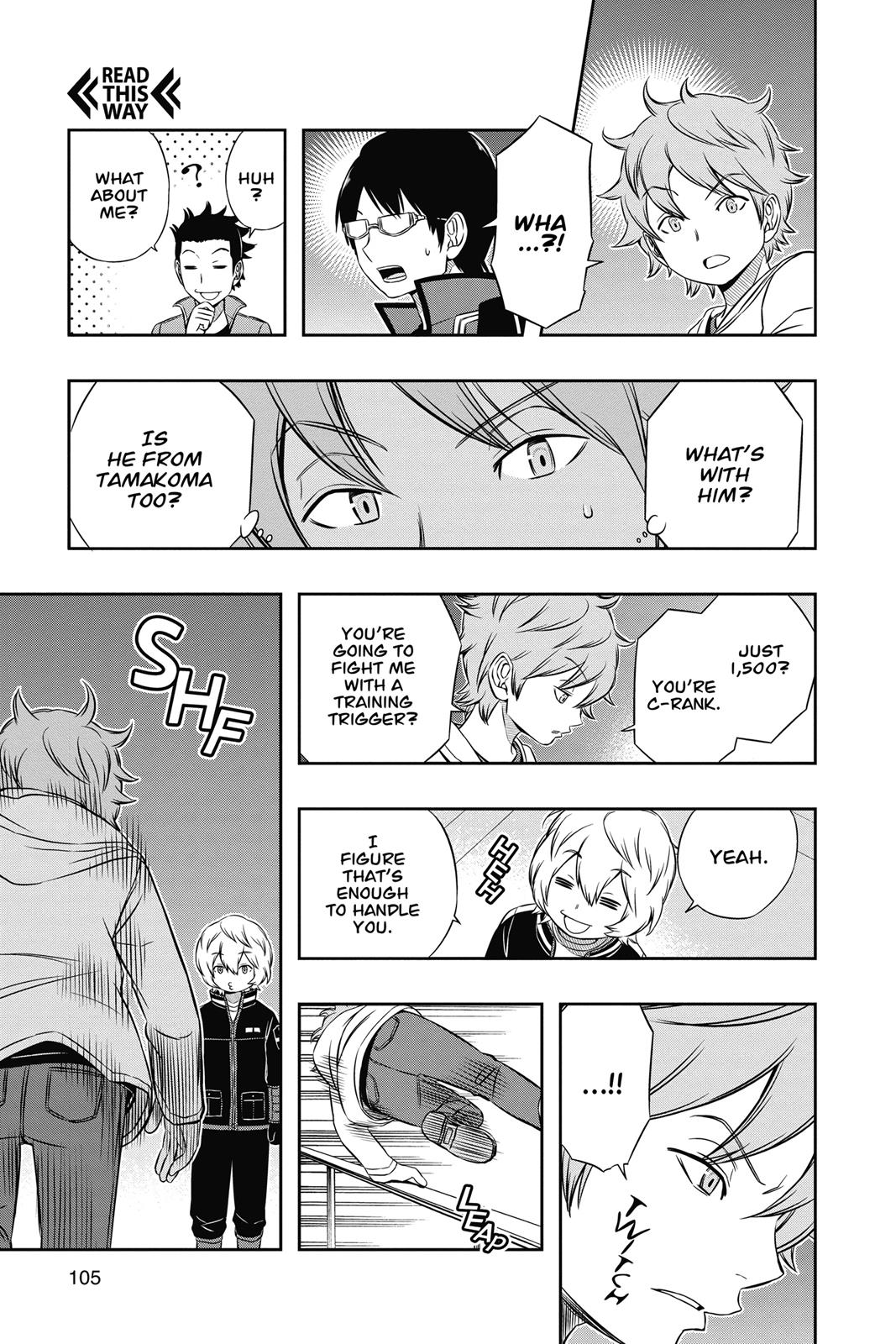 World Trigger Chapter 39 17