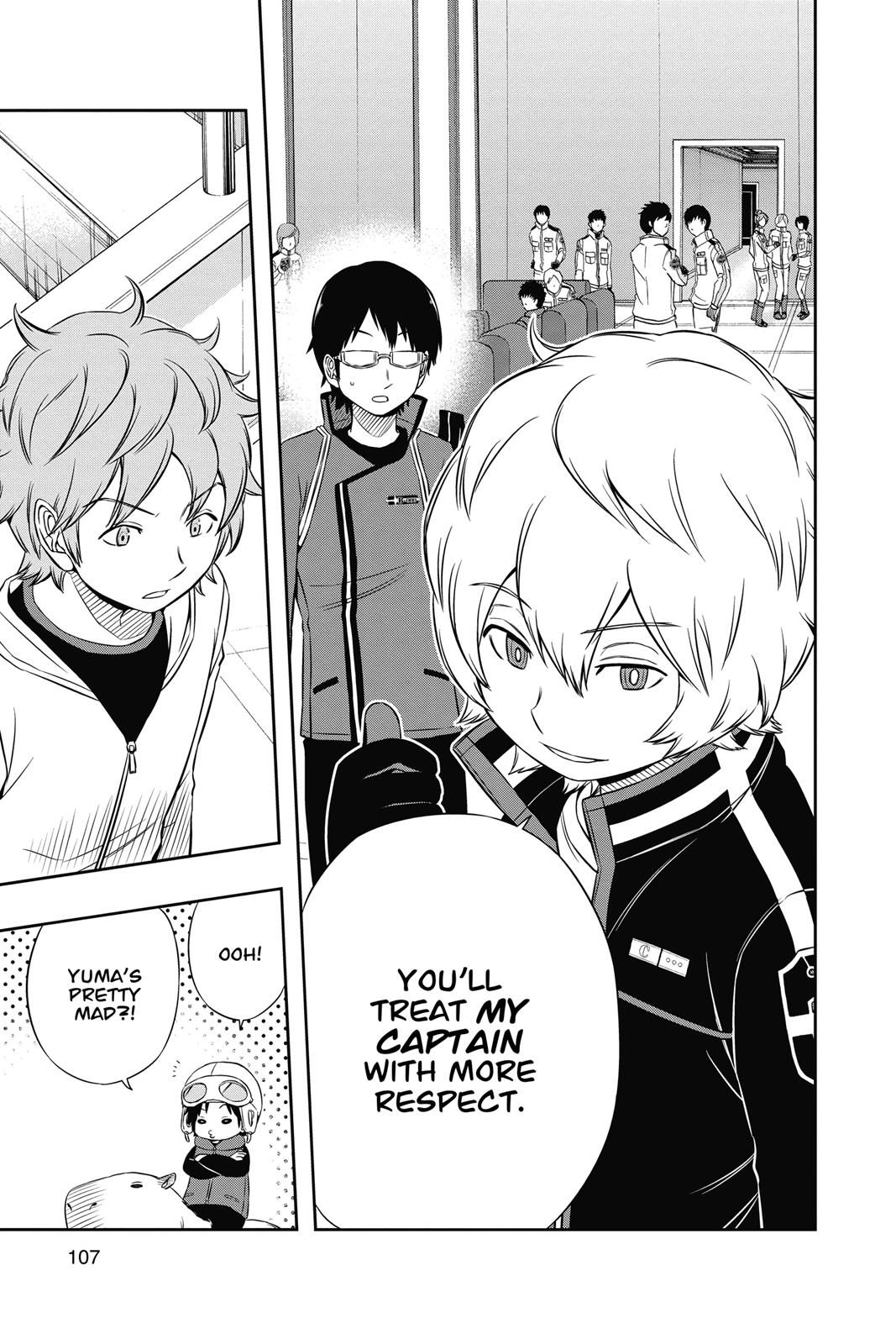 World Trigger Chapter 39 19