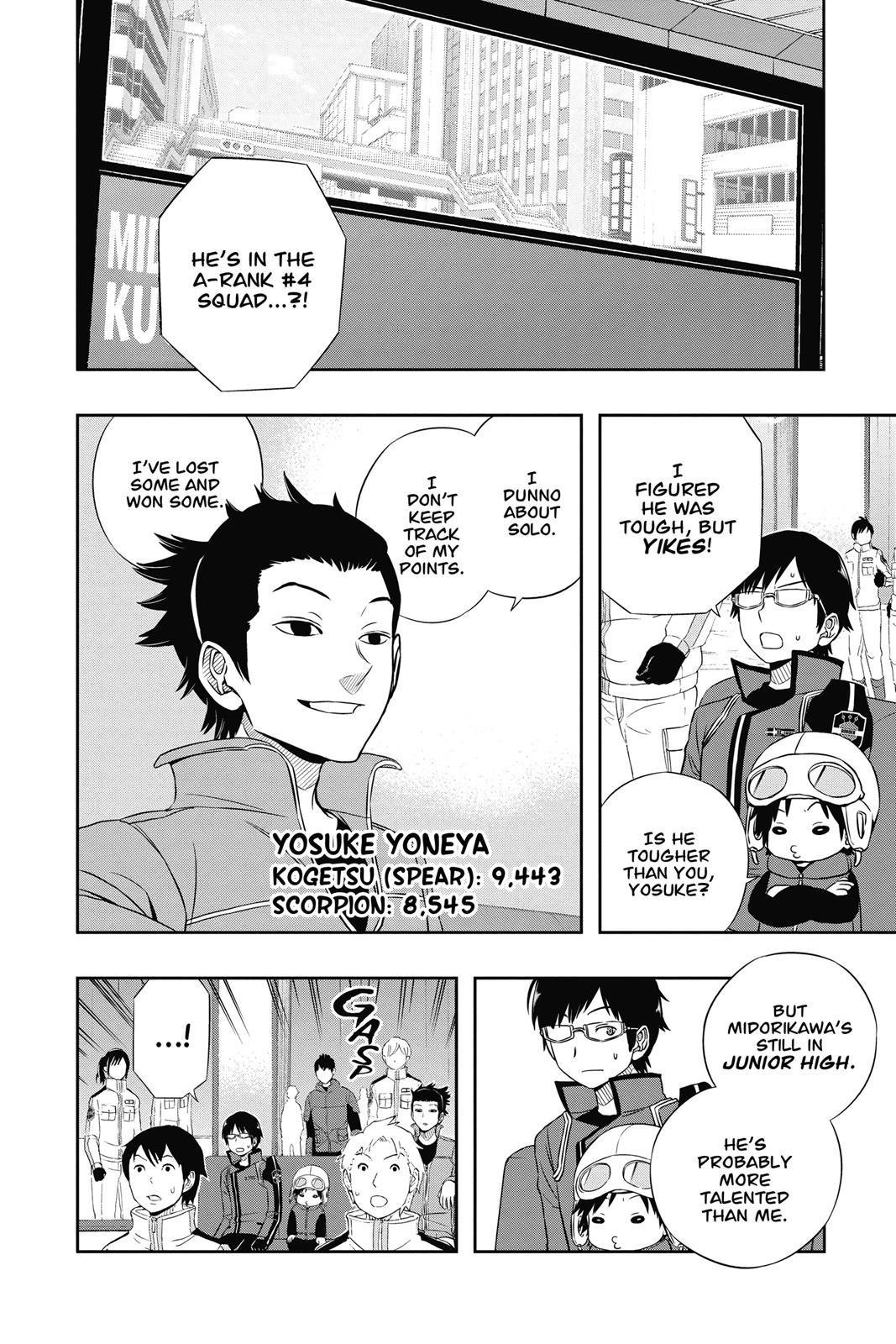 World Trigger Chapter 40 4