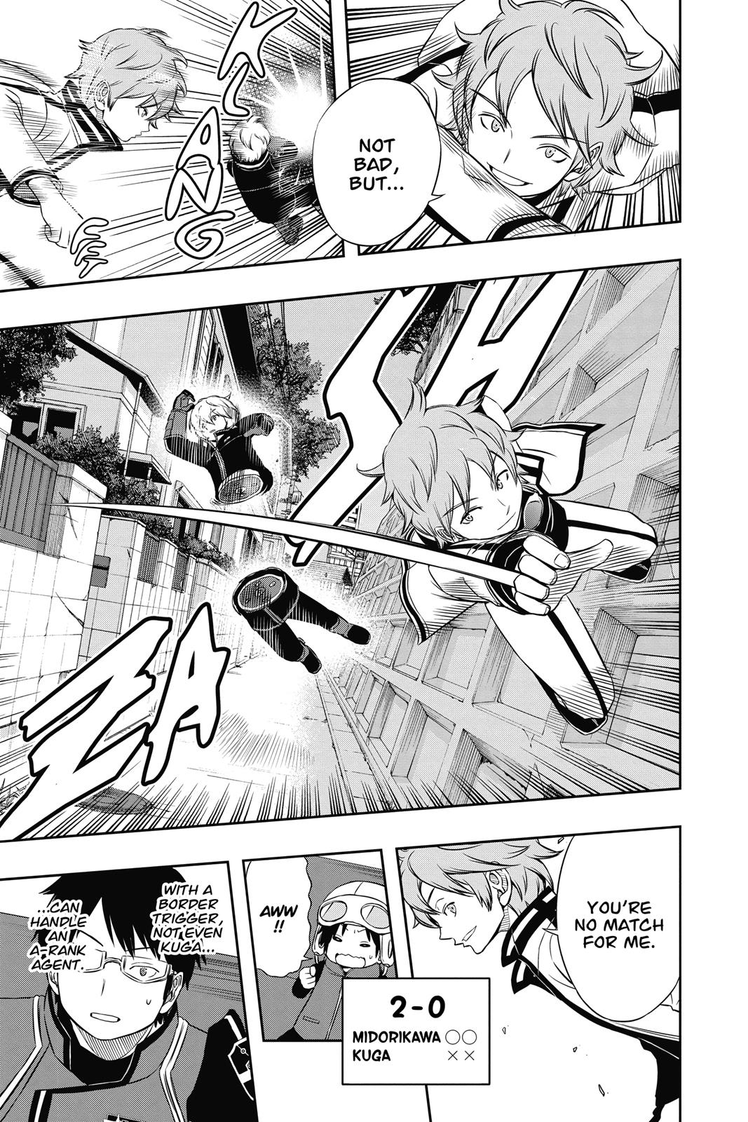 World Trigger Chapter 40 7