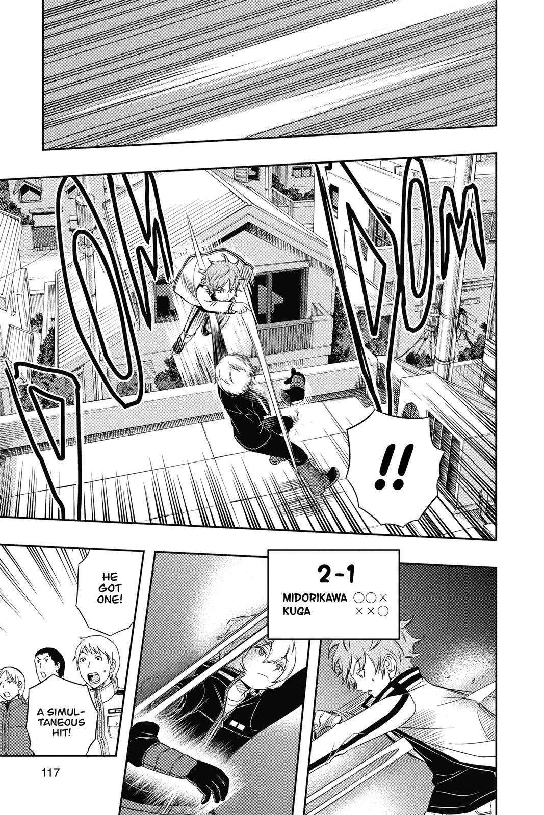 World Trigger Chapter 40 9