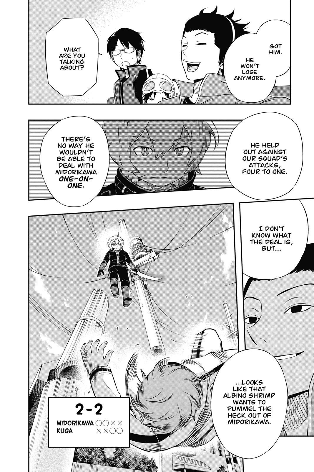 World Trigger Chapter 40 10