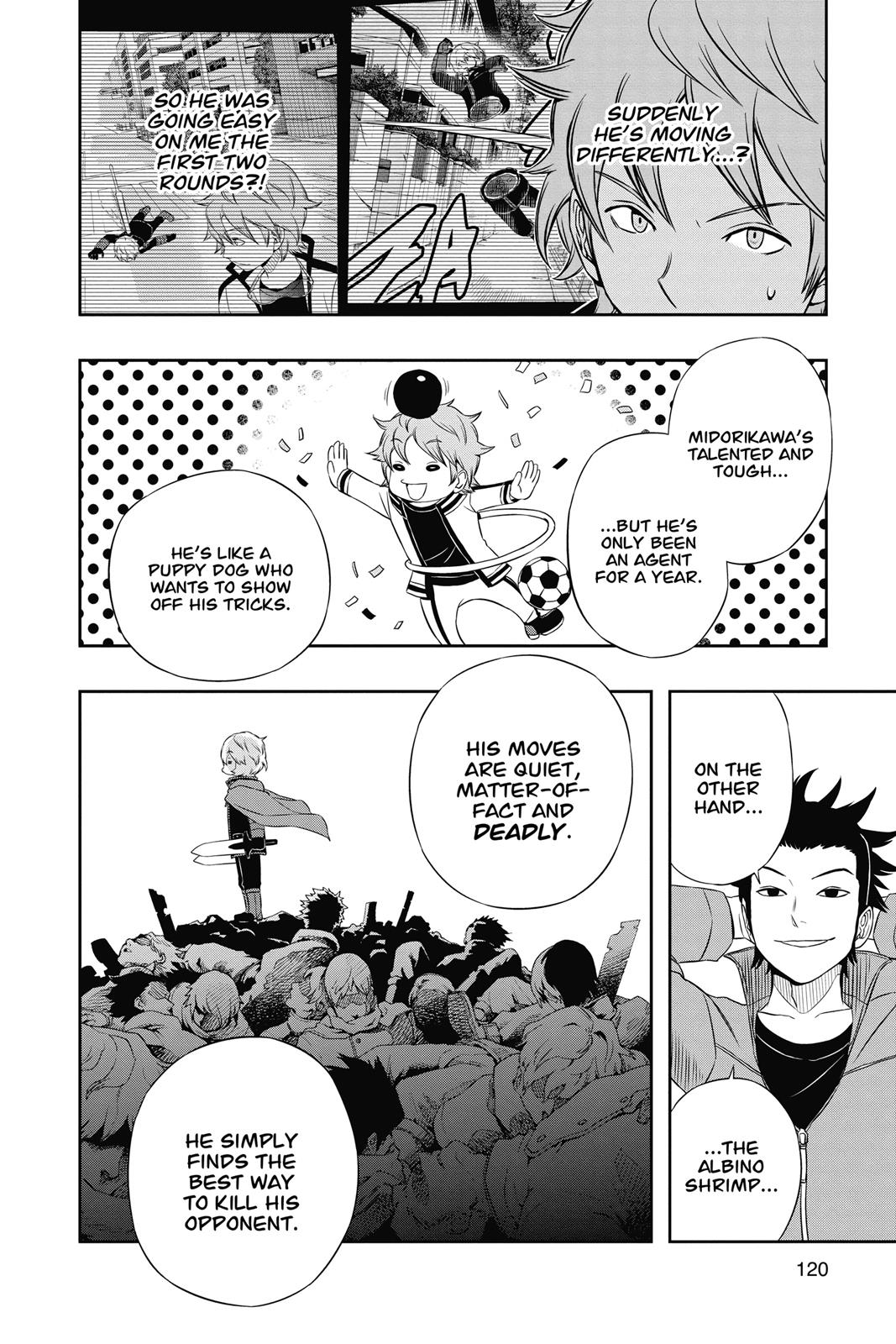 World Trigger Chapter 40 12