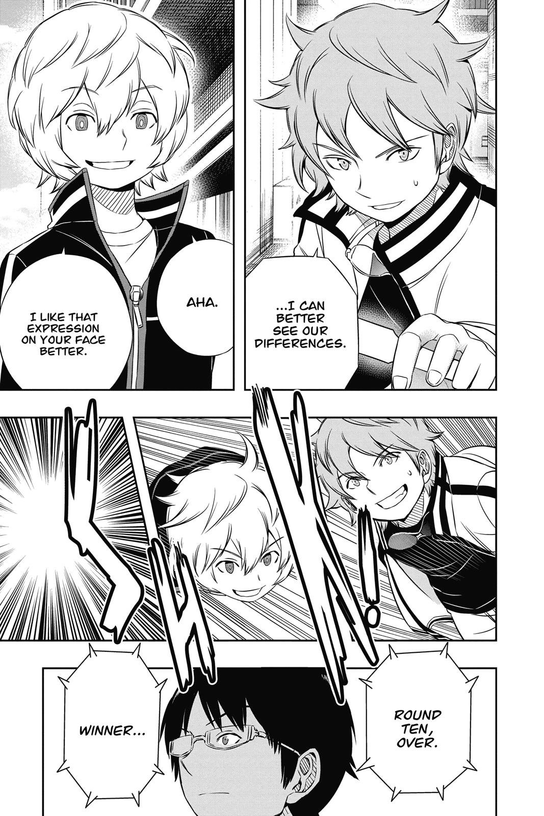 World Trigger Chapter 40 17