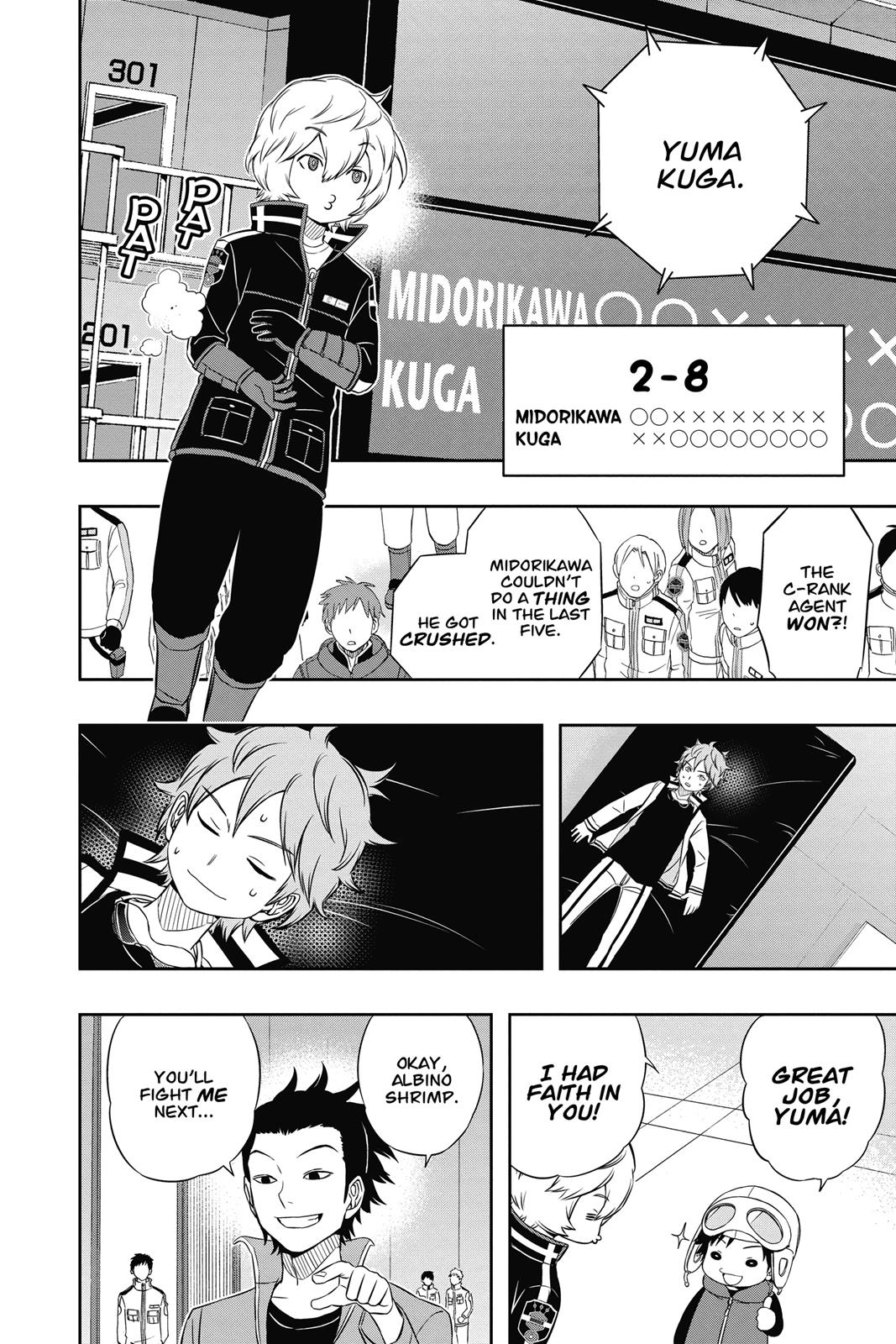 World Trigger Chapter 40 18
