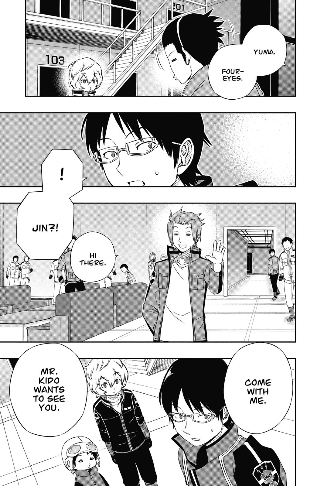World Trigger Chapter 40 19