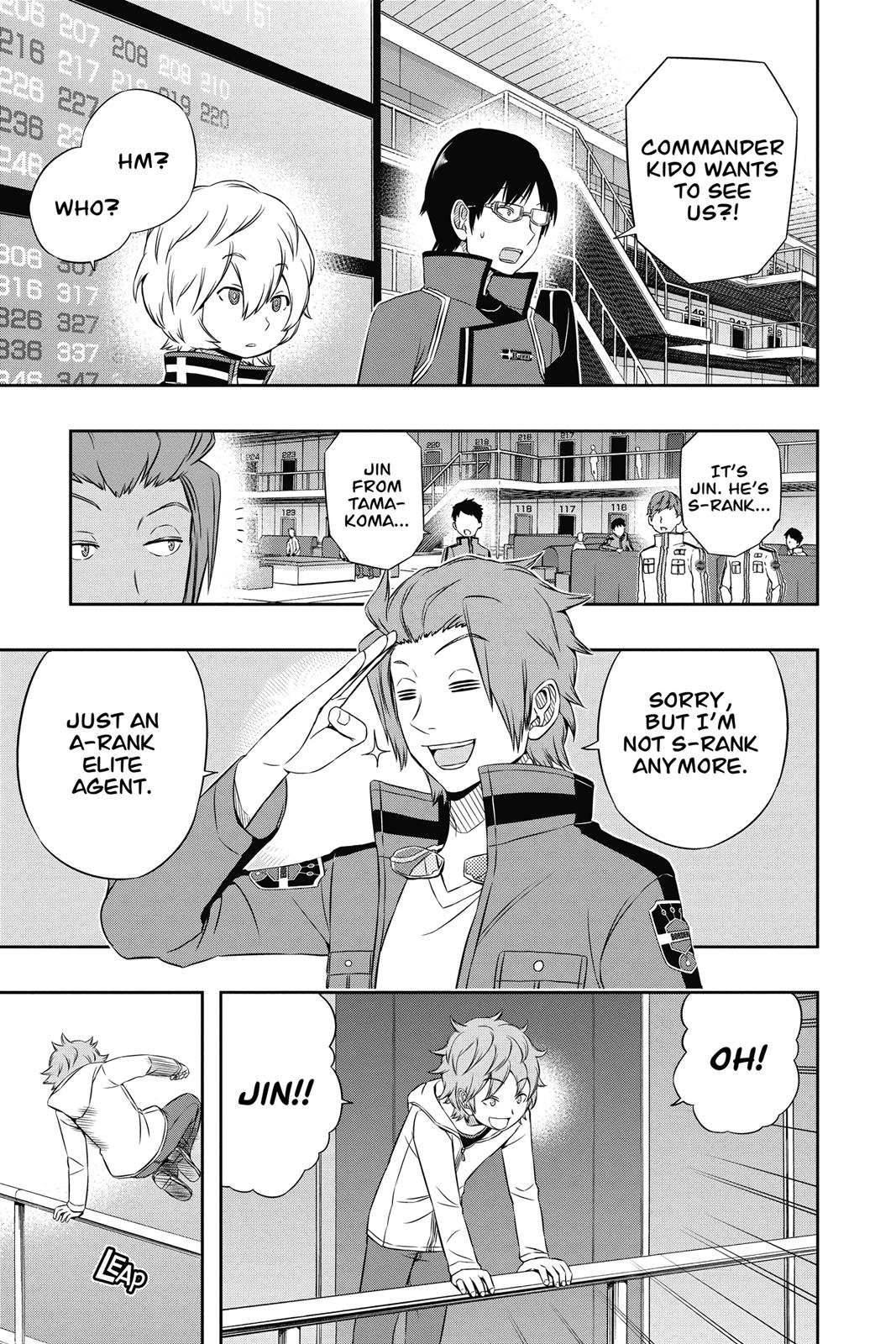 World Trigger Chapter 41 3