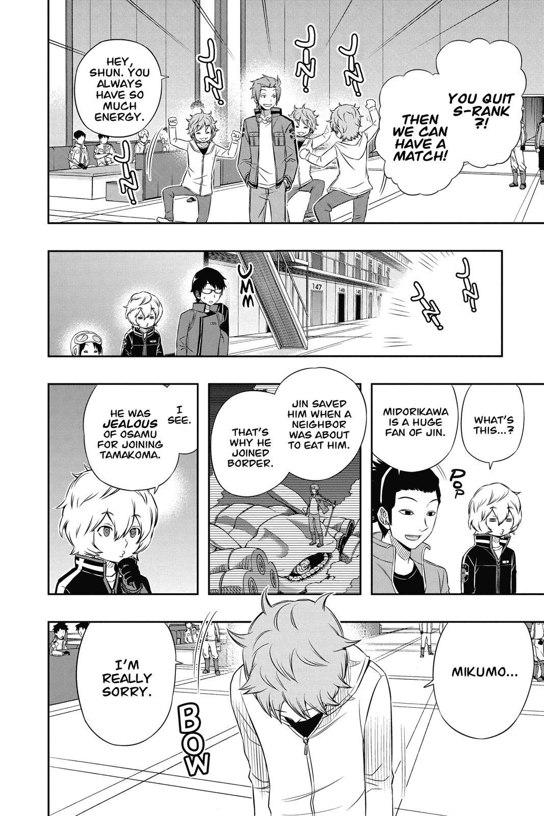World Trigger Chapter 41 4