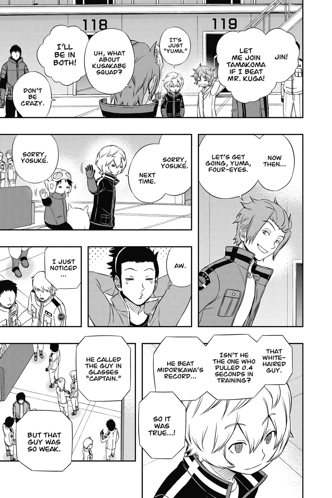 World Trigger Chapter 41 7