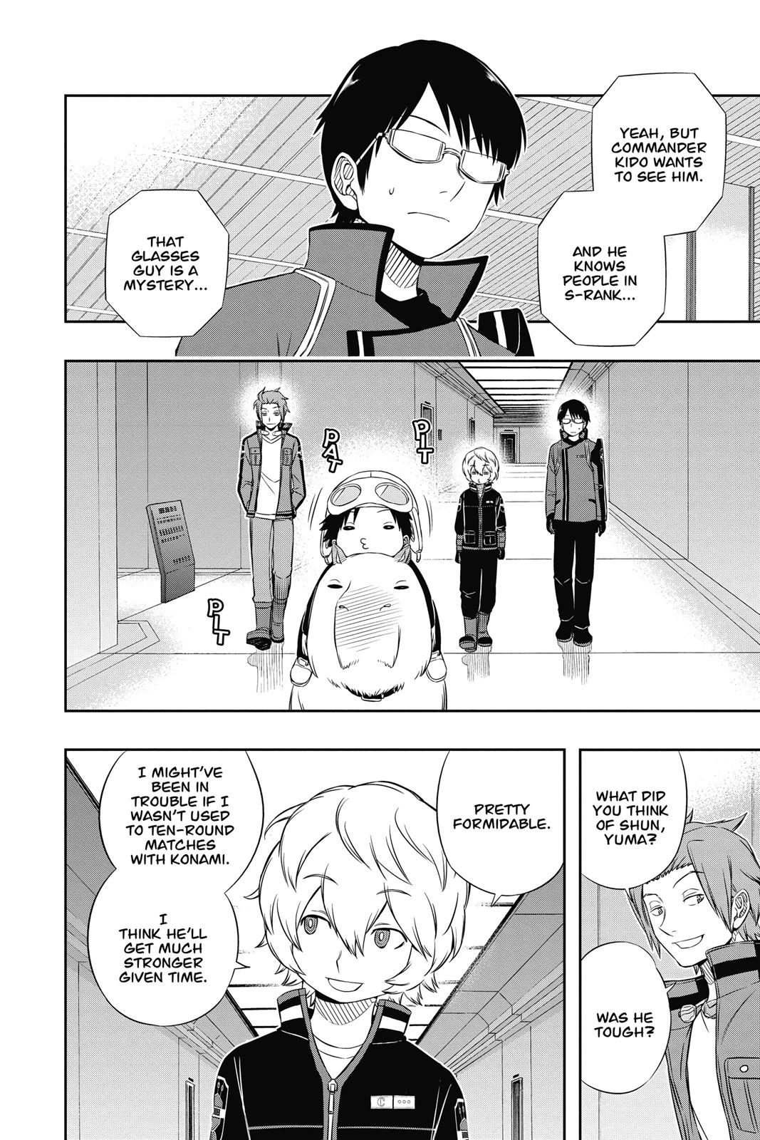 World Trigger Chapter 41 8
