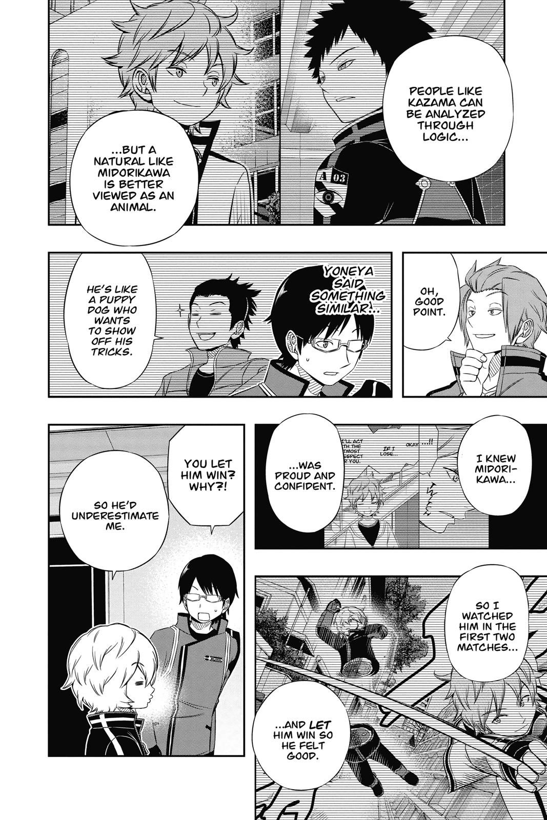 World Trigger Chapter 41 10