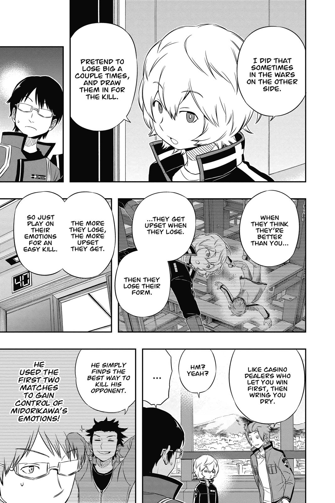 World Trigger Chapter 41 11