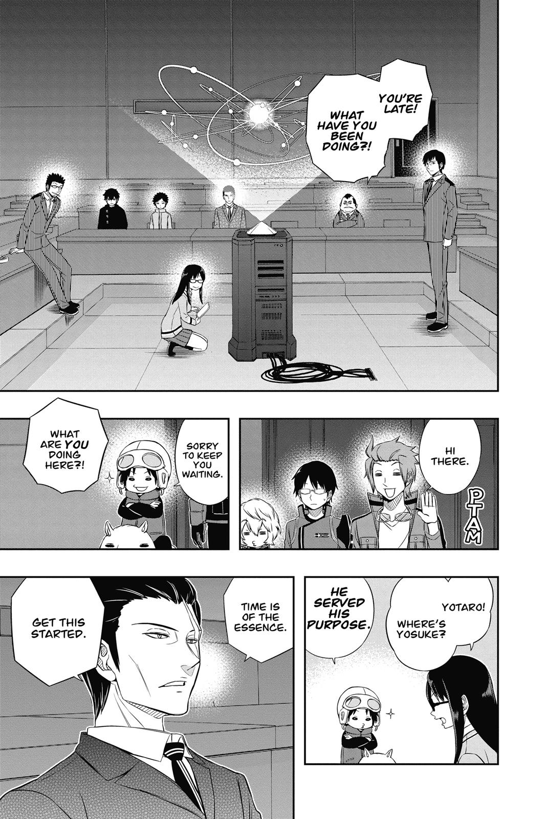 World Trigger Chapter 41 13