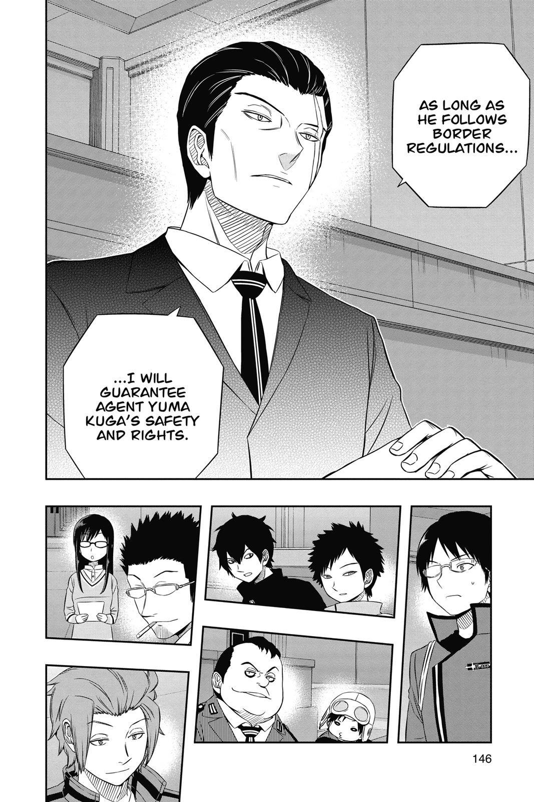 World Trigger Chapter 41 18