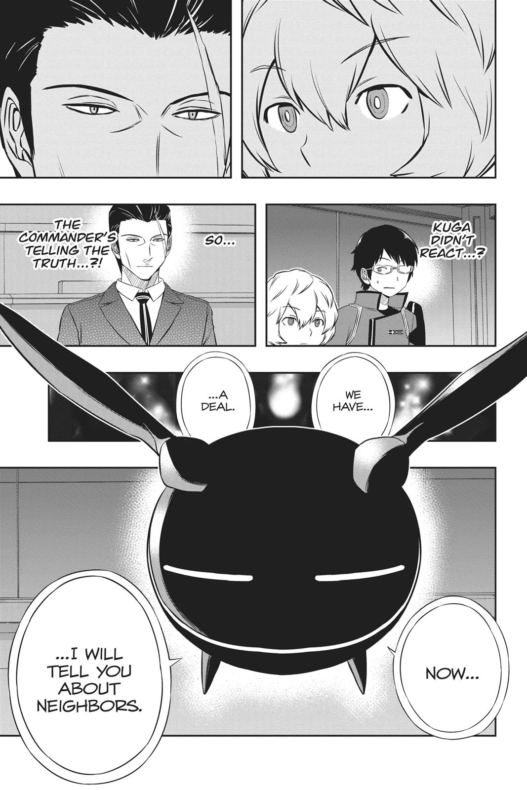 World Trigger Chapter 41 19