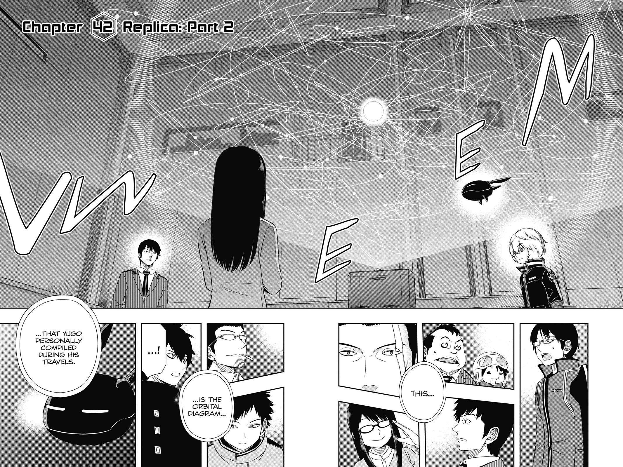 World Trigger Chapter 42 4