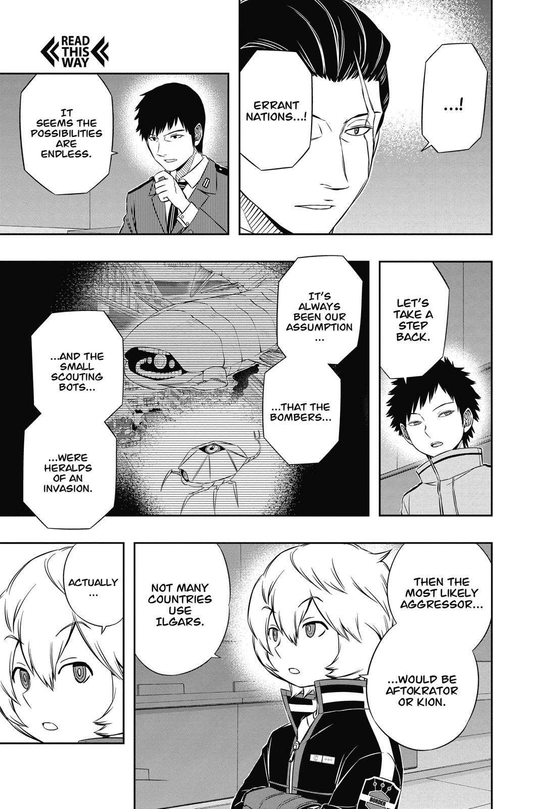 World Trigger Chapter 42 8