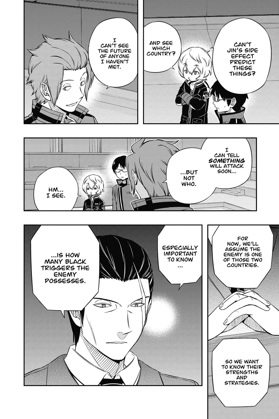World Trigger Chapter 42 9