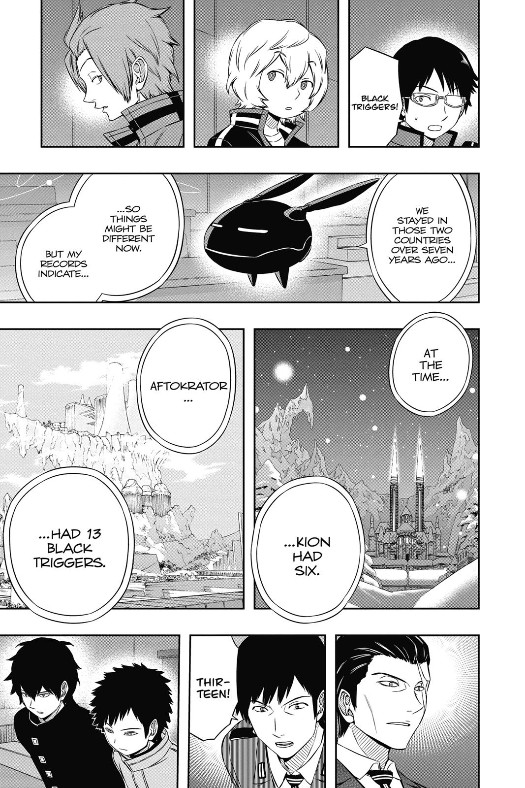 World Trigger Chapter 42 10