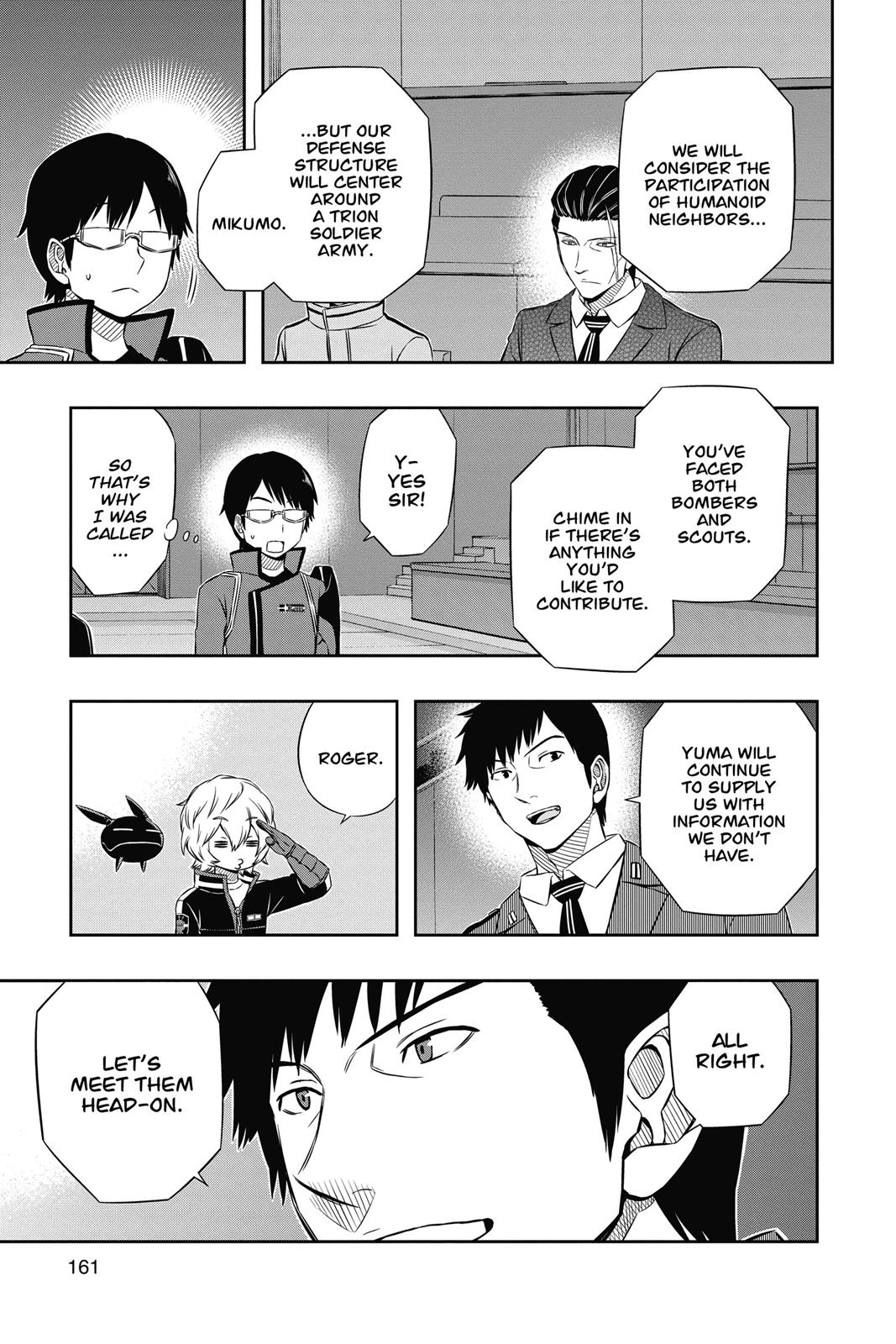 World Trigger Chapter 42 12