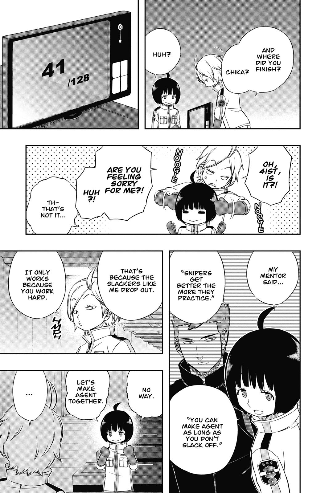 World Trigger Chapter 42 14