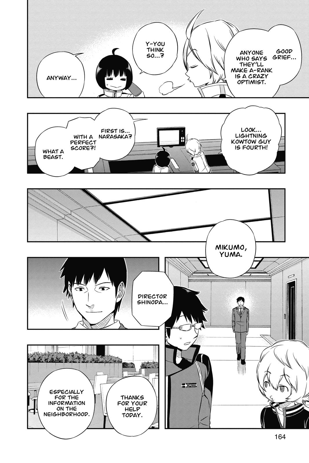 World Trigger Chapter 42 15