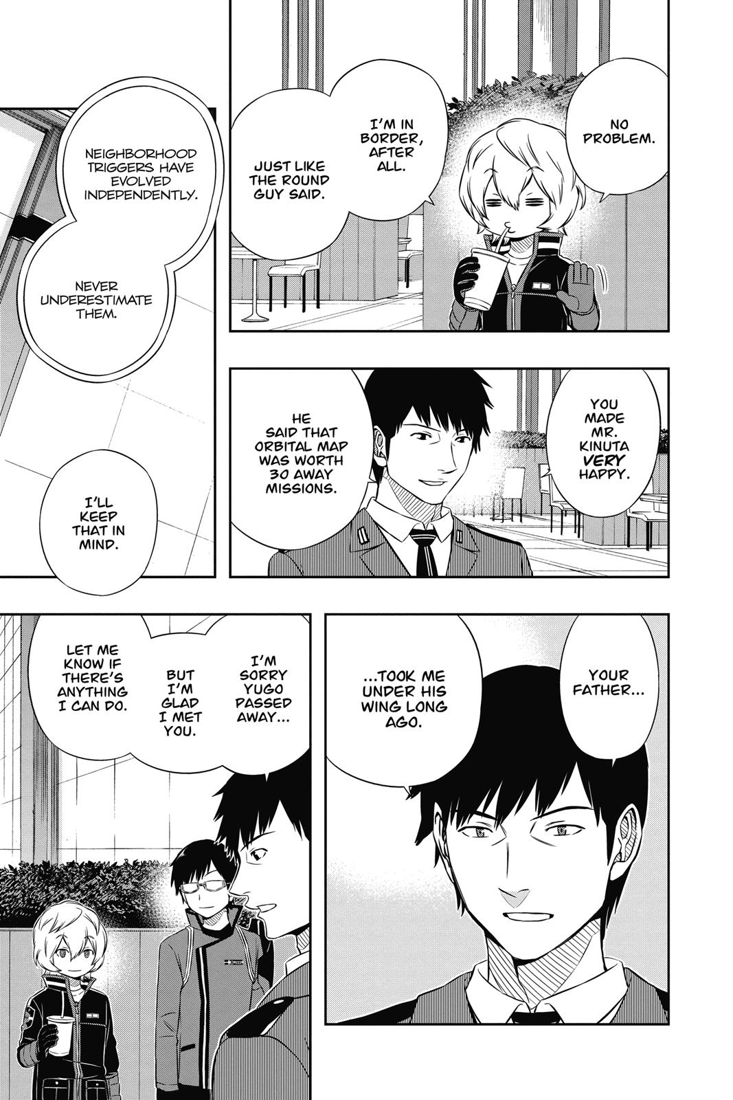 World Trigger Chapter 42 16