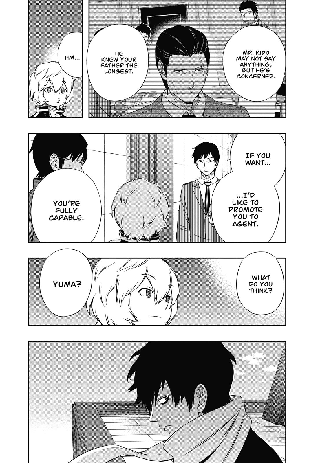 World Trigger Chapter 42 17