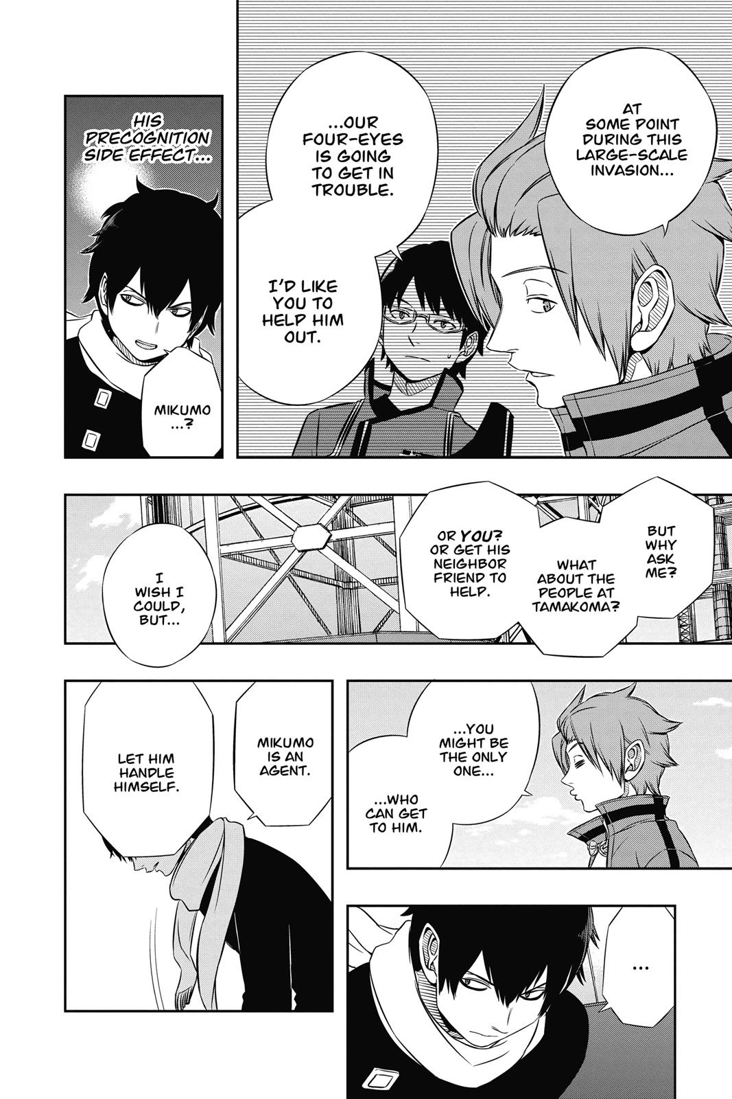 World Trigger Chapter 43 2