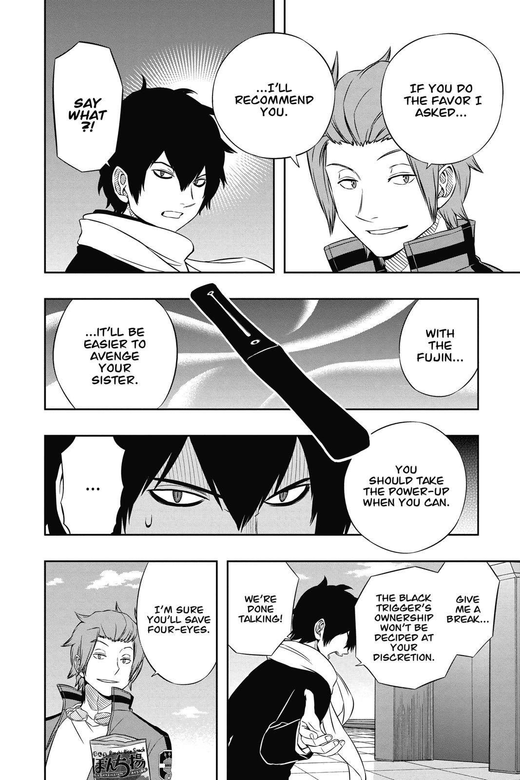 World Trigger Chapter 43 4